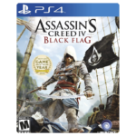 Assassins Creed Black Flag for PS4