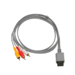 Cable de audio y video de Wii