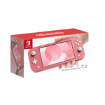 Consola Nintendo Swich Lite Color Rosado