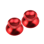 2 Palancas de aluminio humbsticks Ps4 Rojas