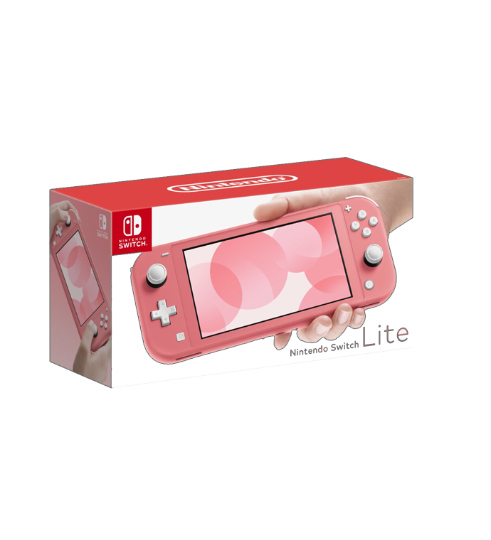 Consola Nintendo Swich Lite Color Rosado – Ultimate Video Games
