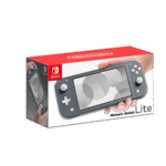 Consola Nintendo Swich Lite Color Gris