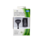 Batería pack negro Xbox 360