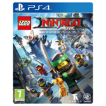 The Lego Ninjago Movie Videogame for PS4