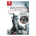 Assassin's Creed III Remastered for Nintendo Switch