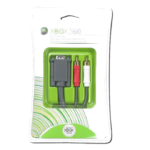 Adaptador VGA to AV for Xbox 360