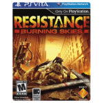 Resistance for PS Vita