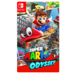 Super Mario Odyssey for Nintendo Switch