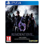 Resident Evil 6 for PS4