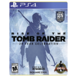 Rise of the Tomb Raider: 20 Year Celebration for PS4