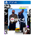 EA Sport UFC 4 for PS4