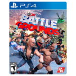 WWE 2K Games Battlegrounds for PS4