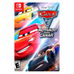Cars 3 Driven to Win for Nintendo Switch