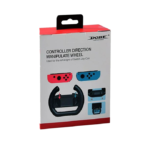 Volante L & R Color Negro for Nintendo Switch