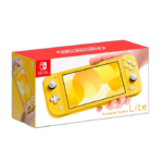 Consola Nintendo Swich Lite Color Amarillo
