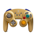 Gamecube Control Inalambrico Gold for Nintendo Switch