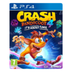 Crash bandicoot it's about time ps4