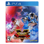 Street fighter v champion edition ps4