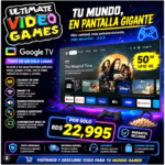 Televisores de 50 Pulgadas