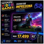 Televisores de 43 Pulgadas