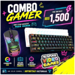 Combo Gamer - teclado y Mouse