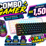 Combo Gamer - teclado y Mouse