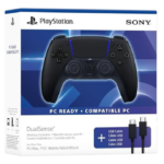 PlayStation DualSense Wireless Control –  USB Cable for PC